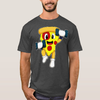Camiseta Pizza na Malhação com Dumbbels
