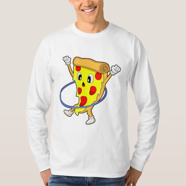 Camiseta Pizza na Malhação com pneus de Malhação.PNG (Frente)