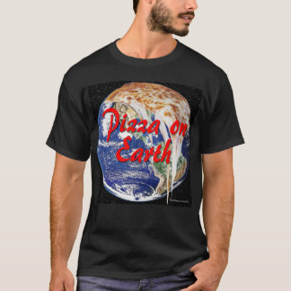 Camiseta Pizza Na Terra
