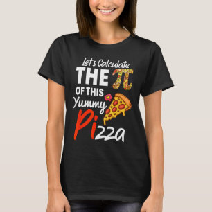Camiseta Pizza Nacional Pi Day Pun Engraçado Professor De M