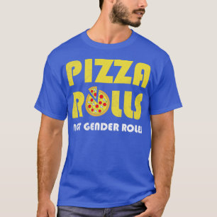 Camiseta Pizza não cumpre papéis femininos feministas energ