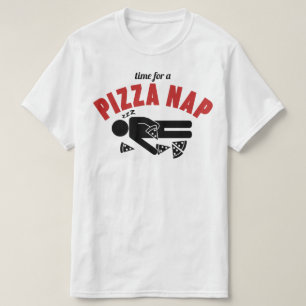 Camiseta Pizza Nap