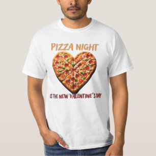 Camiseta Pizza Night Love: A Trendy Tee Celebring