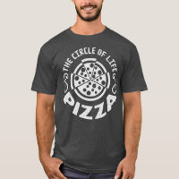 Pizza O Círculo De Vida Retroativo 24504530