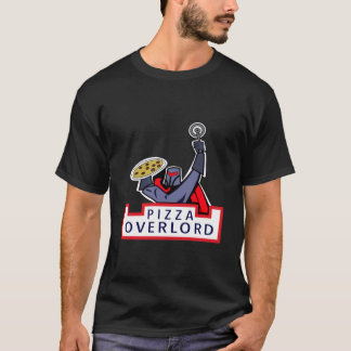 Camiseta Pizza Overlord American Pai