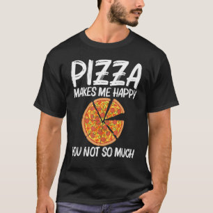 Camiseta Pizza Para Comida De Pizza Italiana Para Homens