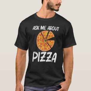 Camiseta Pizza Para Comida De Pizza Italiana Para Homens