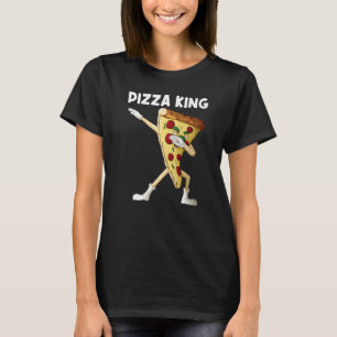 Camiseta Pizza Para Homens Meninos Fatia de Pizza Comida It
