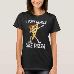 Camiseta Pizza Para Homens Mulheres Fatia de Pizza Comida I