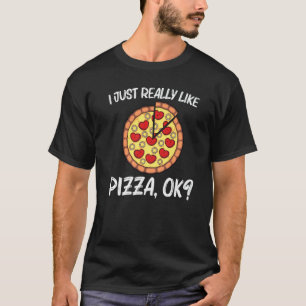 Camiseta Pizza Para Homens Mulheres Pizza Chef Pepperoni Am
