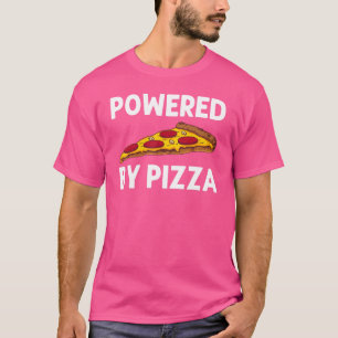 Camiseta Pizza Para Homens Pizza De Comida Italiana Peppero
