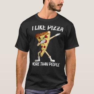 Camiseta Pizza Para Homens Pizza Fatia Comida Italiana