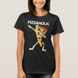Camiseta Pizza Para Homens Pizza Fatia Itália Comida 1