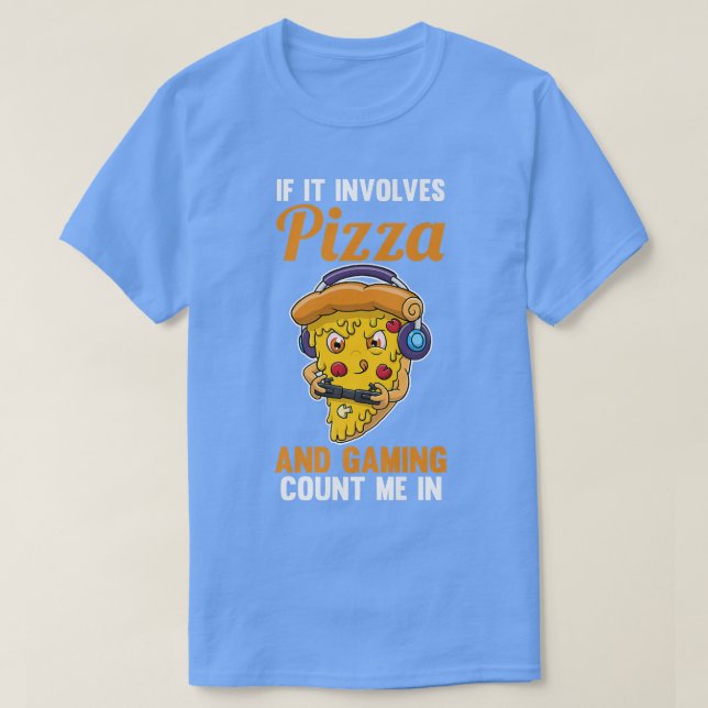 Camiseta Pizza para Jogador 920 (Frente do Design)