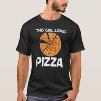 Pizza Para Meninas Crianças Pizza Italiana Comida