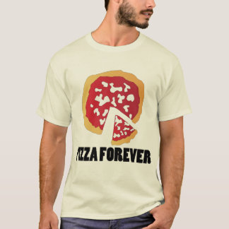 CAMISETA PIZZA PARA SEMPRE
