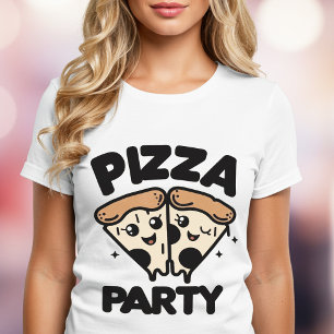 Camiseta Pizza Party