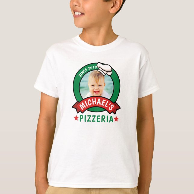 Camiseta Pizza Party (Frente)
