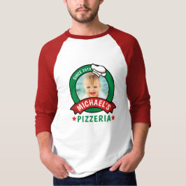 Camiseta Pizza Party