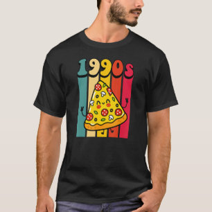 Camiseta Pizza Party 1990 Retro Vintage De Volta Aos 90