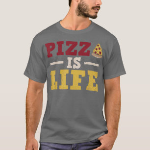 Camiseta Pizza Party Pizza É Um Chefs De Pizza Vida