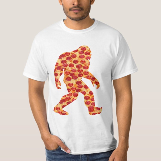 Camiseta Pizza Pé Grande (Frente)