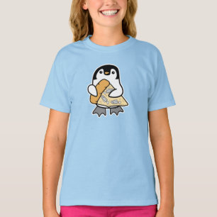 Camiseta Pizza Penguin