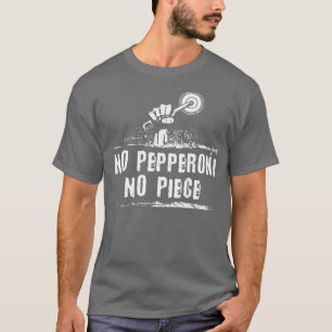 Camiseta Pizza Pepperoni Chausage Nova York Ha