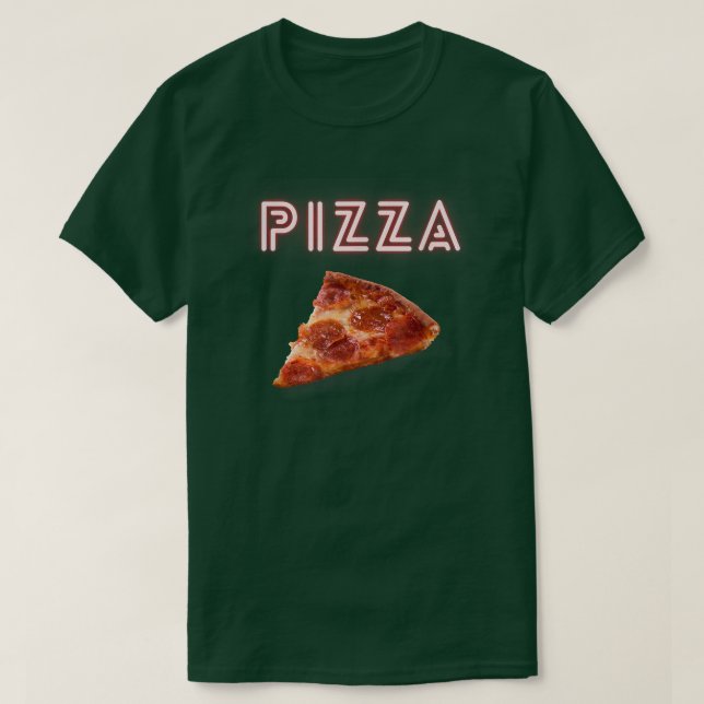 Camiseta Pizza Pepperoni Pizza Comida (Frente do Design)