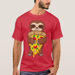 Camiseta Pizza Pepperoni Pizza Engraçada Foodie Animal