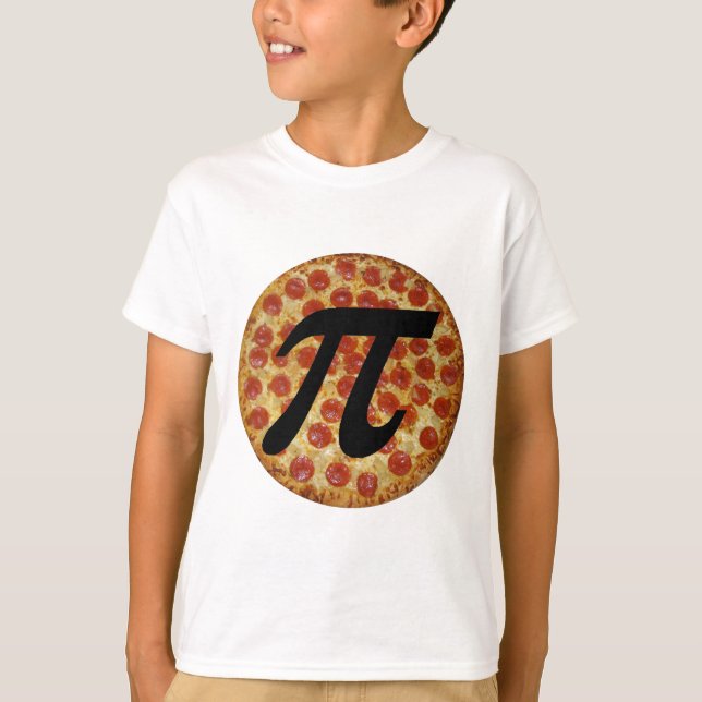 Camiseta Pizza PI (Frente)