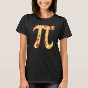 Camiseta Pizza Pi Dia Pizza Comer Pizza Italiana Foodie Mat