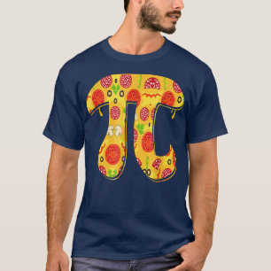 Camiseta Pizza Pi Engraçado Feliz Pi dia Presente de matemá