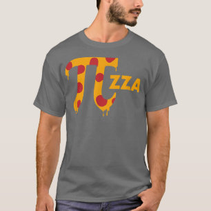 Camiseta Pizza Pi Engraçado Pi Dia de Matemática Professor