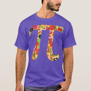 Camiseta Pizza Pi Engraçado Pi dia Engraçado Pizza