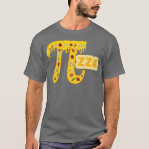 Camiseta Pizza Pi Math Aluna de Professora