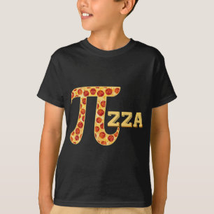 Camiseta Pizza Pi Math Aluna de Professora