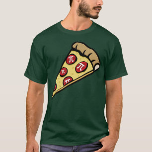 Camiseta Pizza Pi Pizza Engraçada Com Pi Toppings Math 224