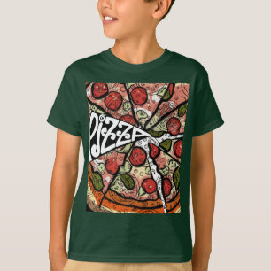 Camiseta Pizza Pie