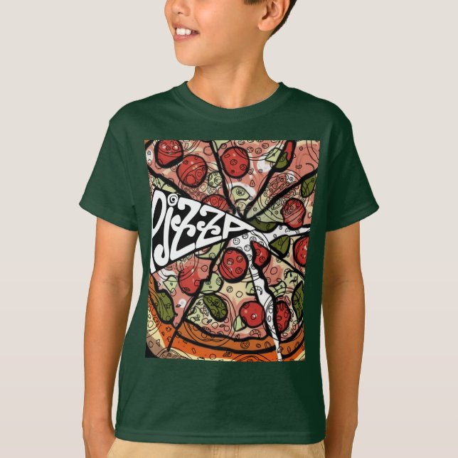 Camiseta Pizza Pie (Frente)