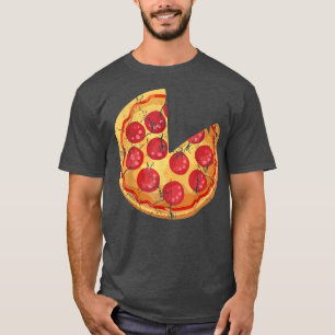 Camiseta Pizza Pie Correspondente A Figurino De Halloween P