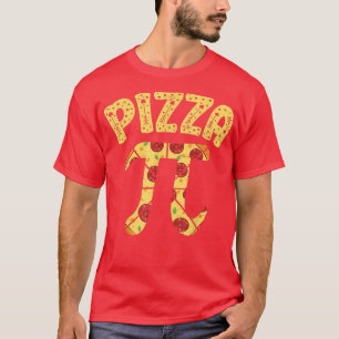 Camiseta PiZZA Pie Math Major Professor de Matemática Matem