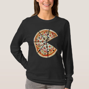 Camiseta Pizza Pie & Slice Pai E Son Matando Pizza Fathe