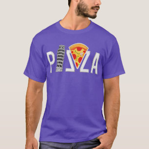Camiseta Pizza Pisa Tower, engraçado