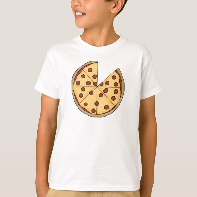 Camiseta Pizza Pizza (Frente)
