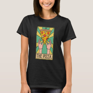 Camiseta Pizza Pizza - Cartão de Tarô Inspirado