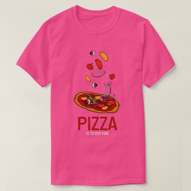 Camiseta Pizza Pizza Lover Gift (Frente do Design)