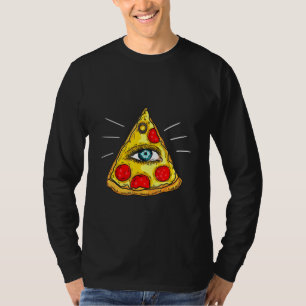 Camiseta Pizza Pizzaaa Pizza Dough Pizza Oven Pizzas Congel
