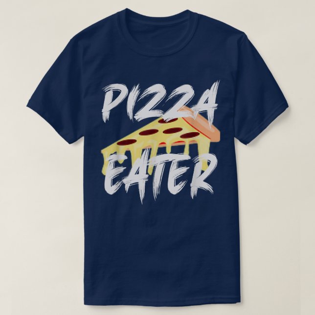 Camiseta Pizza, Pizzas Pizza Maker, Pizza E Mais Pizza, P (Frente do Design)