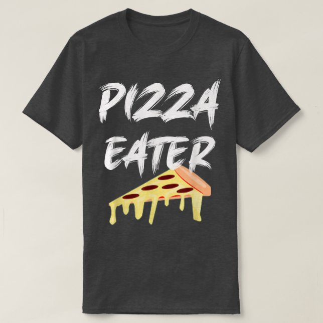 Camiseta Pizza, Pizzas Pizza Maker, Pizza E Mais Pizza, P (Frente do Design)